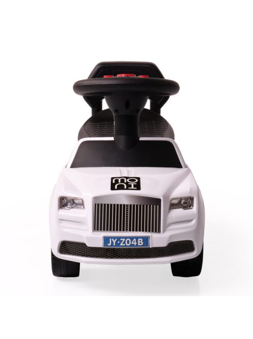 MONI BARON Bébitaxi zenélő FEHÉR