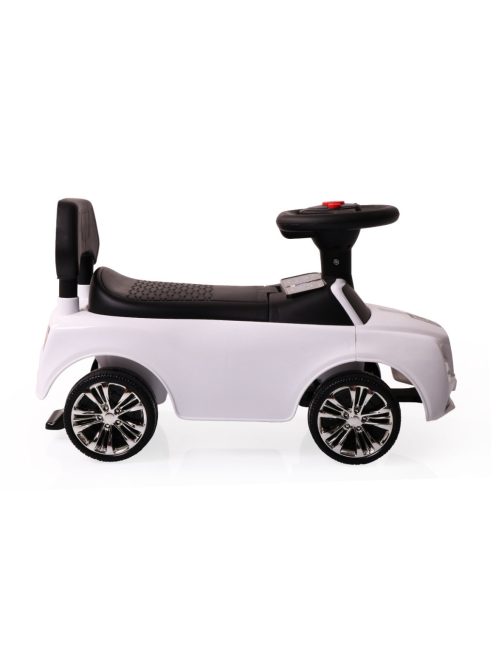 MONI BARON Bébitaxi zenélő FEHÉR