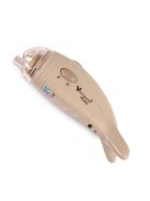 Cangaroo Akiko elektromos orrszívó zenél, 2 fokozatú szívóerő bézs