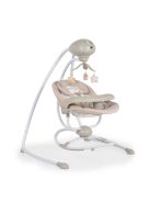 Cangaroo Woodsy 2in1 elektromos hinta és etetőszék bézs