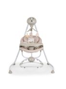 Cangaroo Woodsy 2in1 elektromos hinta és etetőszék bézs