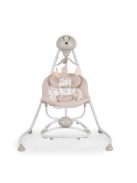 Cangaroo Woodsy 2in1 elektromos hinta és etetőszék bézs