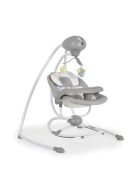 Cangaroo Woodsy 2in1 elektromos hinta és etetőszék szürke