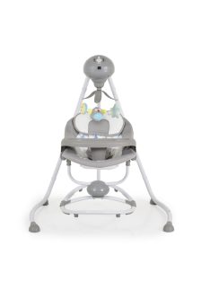   Cangaroo Woodsy 2in1 elektromos hinta és etetőszék szürke