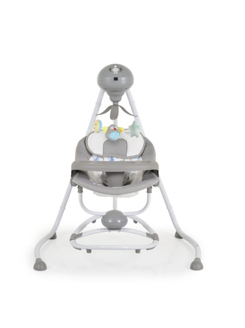 Cangaroo Woodsy 2in1 elektromos hinta és etetőszék szürke