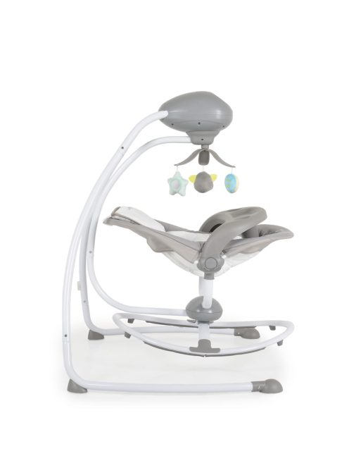 Cangaroo Woodsy 2in1 elektromos hinta és etetőszék szürke