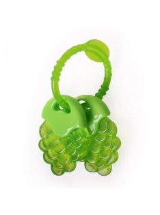 DUCK szillikon rágóka szőlő alakú ZÖLD
