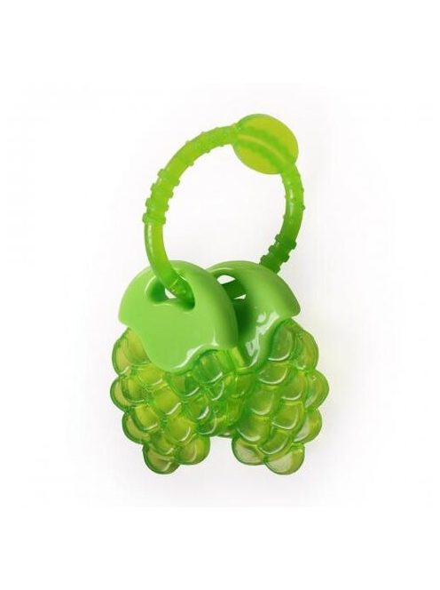 DUCK szillikon rágóka szőlő alakú ZÖLD