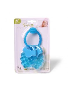 DUCK szillikon rágóka szőlő alakú KÉK