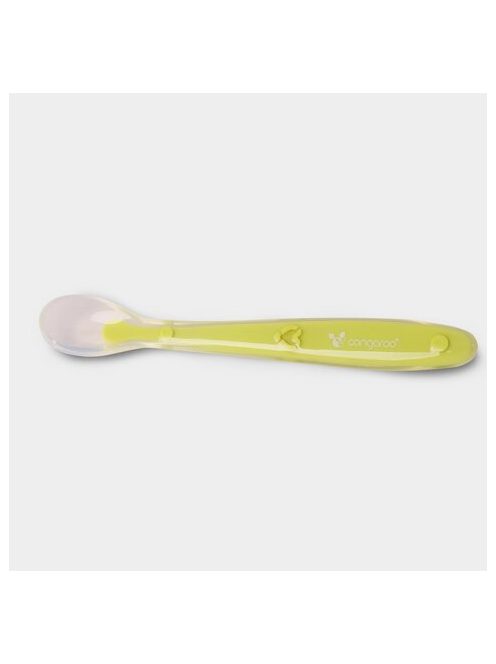 GUSTO szilikon kanál ZÖLD