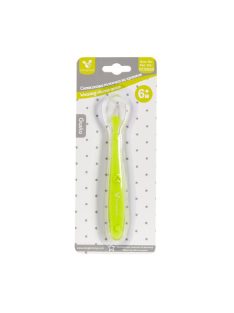 GUSTO szilikon kanál ZÖLD