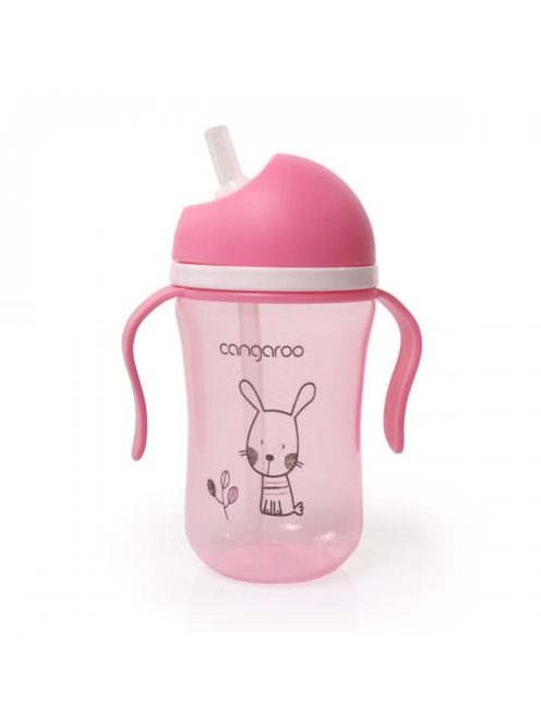 Cangaroo Cup bunny pohár 300ml pink