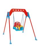 Pilsan Pilsan kerti hinta fém vázzal piros