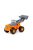 POLESIE traktor tolólapáttal NARANCS/SZÜRKE