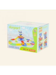 Polesie MŰANYAGJÁTÉK repülőtér utcával