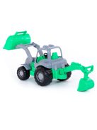 Polesie 44785 Hardy traktor-kotrógép