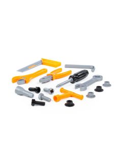 POLESIE szerszámkészlet 17 dbos