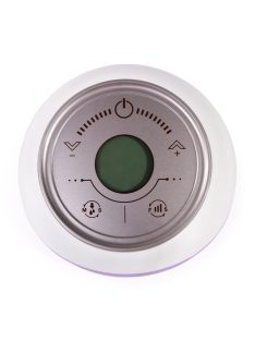   Cangaroo Elegance duo elektromos mellszívó 2 tartállyal fehér/lila