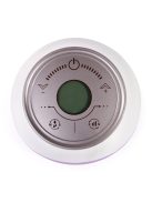 Cangaroo Elegance duo elektromos mellszívó 2 tartállyal fehér/lila