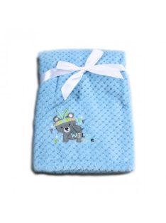 Cangaroo Freya baba takaró maci kék