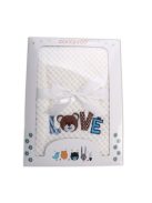 FREYA baba takaró FEHÉR Macis