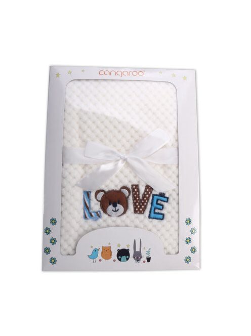 FREYA baba takaró FEHÉR Macis