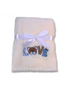 FREYA baba takaró FEHÉR Macis