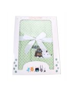 Cangaroo Freya baba takaró sünis zöld