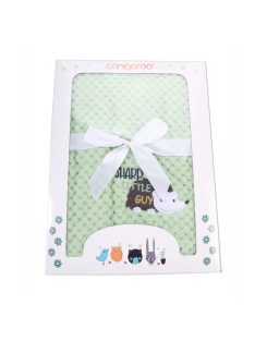 Cangaroo Freya baba takaró sünis zöld