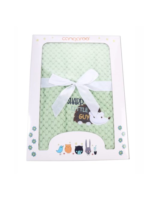 Cangaroo Freya baba takaró sünis zöld