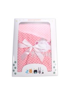 Cangaroo Freya baba takaró princess pink