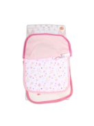 TIBBY előke 3 db újszülött méret RÓZSASZÍN/PINK