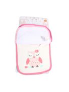 TIBBY előke 3 db újszülött méret RÓZSASZÍN/PINK