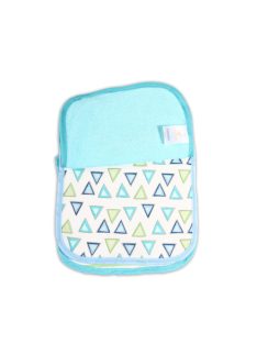 TIBBY előke 3 db újszülött méret KÉK