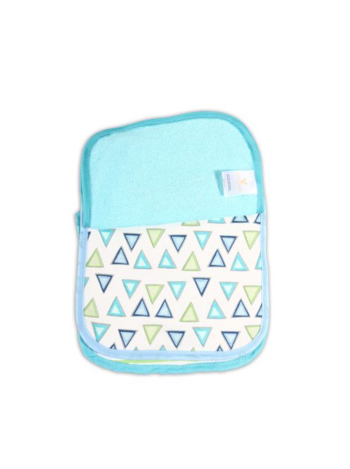 TIBBY előke 3 db újszülött méret KÉK