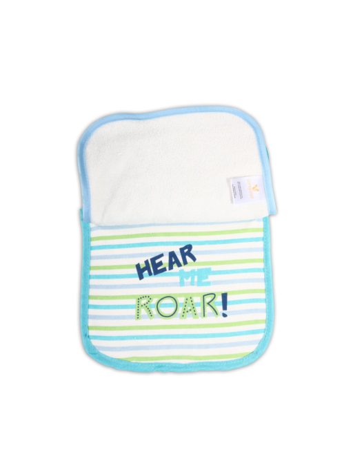 TIBBY előke 3 db újszülött méret KÉK