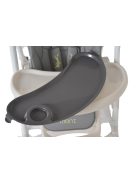  Chocolate etetőszék soft egyszínű szürke