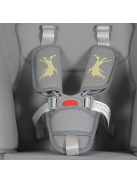  Chocolate etetőszék soft egyszínű szürke