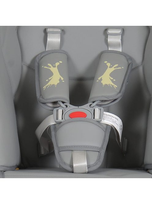  Chocolate etetőszék soft egyszínű szürke