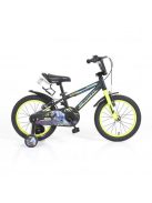 BYOX MONSTER gyerek kerékpár 16os méret FEKETE