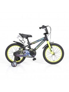 BYOX MONSTER gyerek kerékpár 16os méret FEKETE