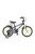 BYOX MONSTER gyerek kerékpár 16os méret FEKETE