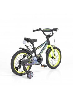 BYOX MONSTER gyerek kerékpár 16os méret FEKETE