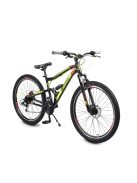 BYOX STEWARD kerékpár 27,5 méret FEKETE/ZÖLD
