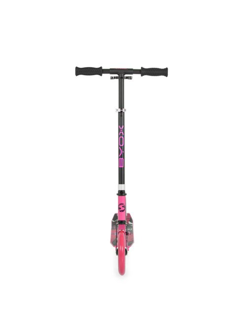 Felnőtt Roller BYOX STORM 6 éves kortól, max 100kg-ig PINK