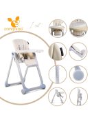 Cangaroo Ieat etetőszék 6-36 hóig 15 kg bézs