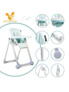 Cangaroo Ieat etetőszék 6-36 hóig 15 kg kék