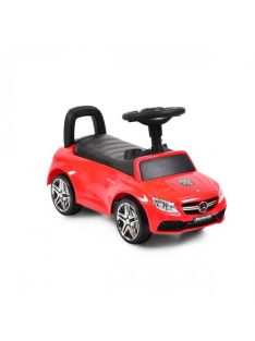 Mercedes Merci ráülős kisautó piros