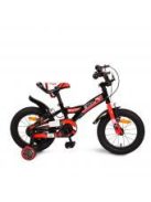 BYOX RAPID gyerek kerékpár fiú 14es méret FEKETE