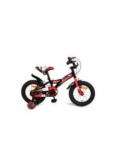 BYOX RAPID gyerek kerékpár fiú 14es méret FEKETE